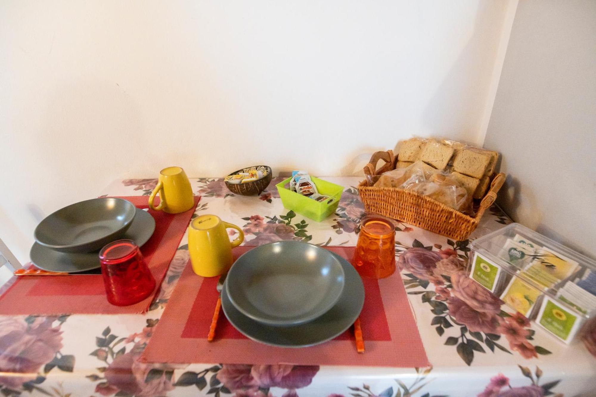 Domoruja B&B Sassari Buitenkant foto